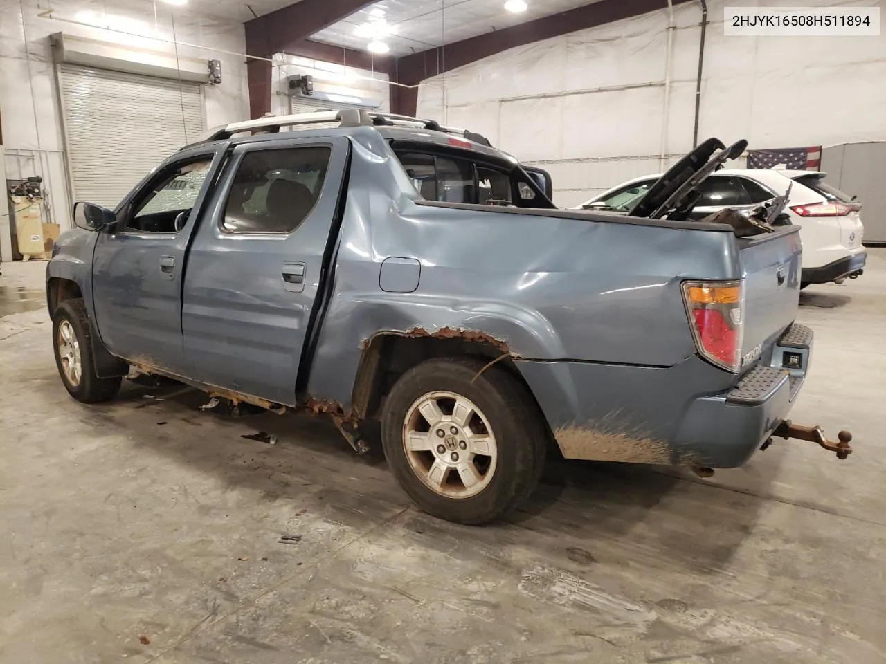 2008 Honda Ridgeline Rtl VIN: 2HJYK16508H511894 Lot: 77176964