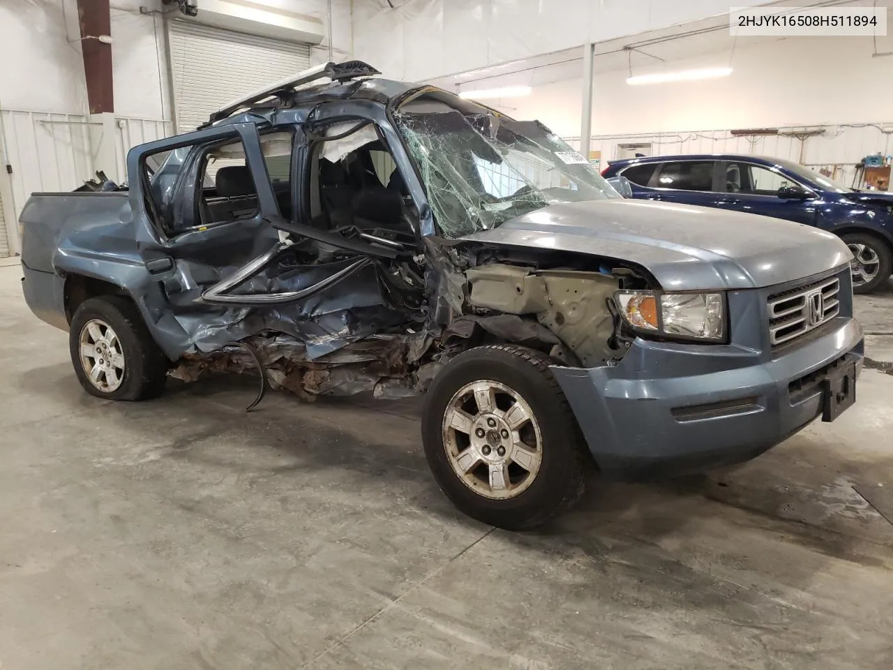 2008 Honda Ridgeline Rtl VIN: 2HJYK16508H511894 Lot: 77176964