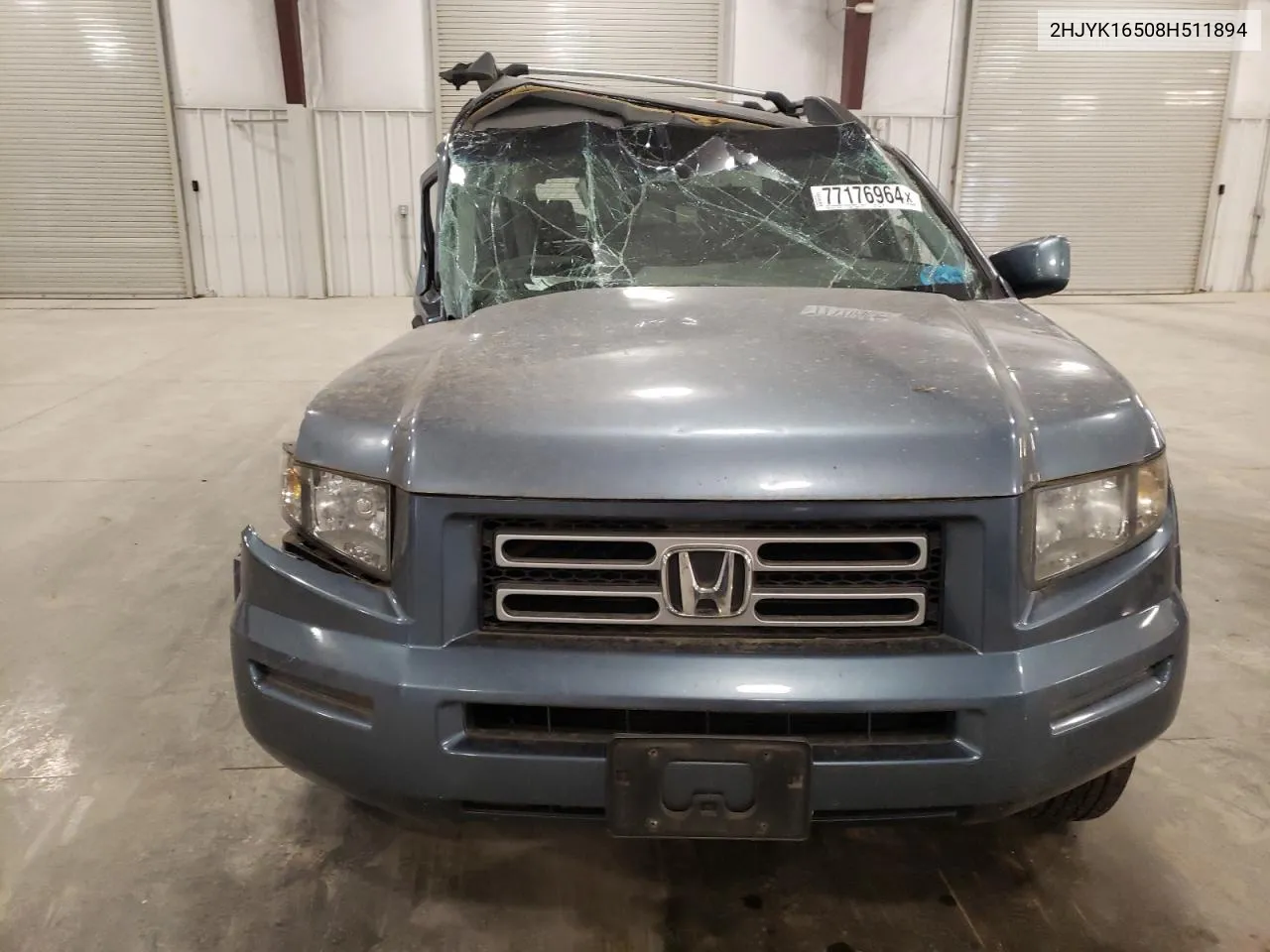 2008 Honda Ridgeline Rtl VIN: 2HJYK16508H511894 Lot: 77176964