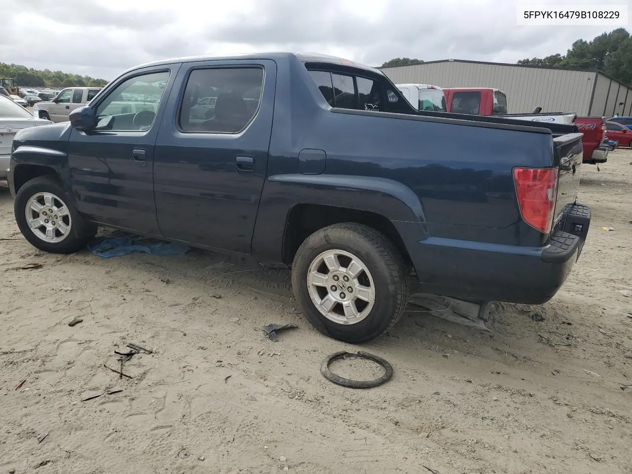 2009 Honda Ridgeline Rts VIN: 5FPYK16479B108229 Lot: 71458044