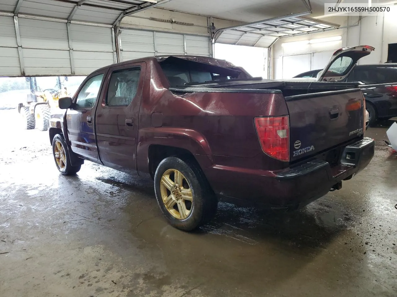 2009 Honda Ridgeline Rtl VIN: 2HJYK16559H500570 Lot: 73469604