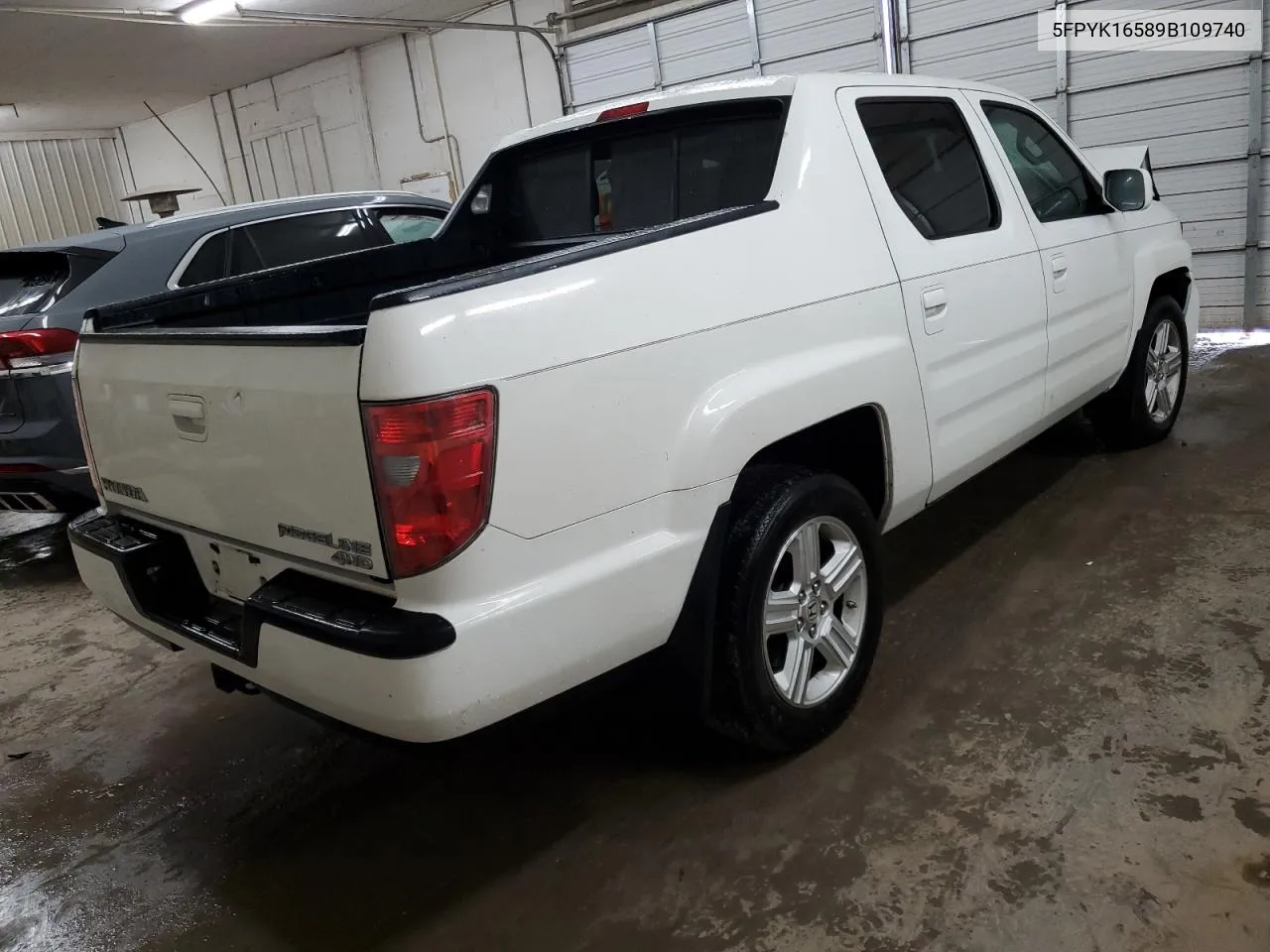 2009 Honda Ridgeline Rtl VIN: 5FPYK16589B109740 Lot: 74237144