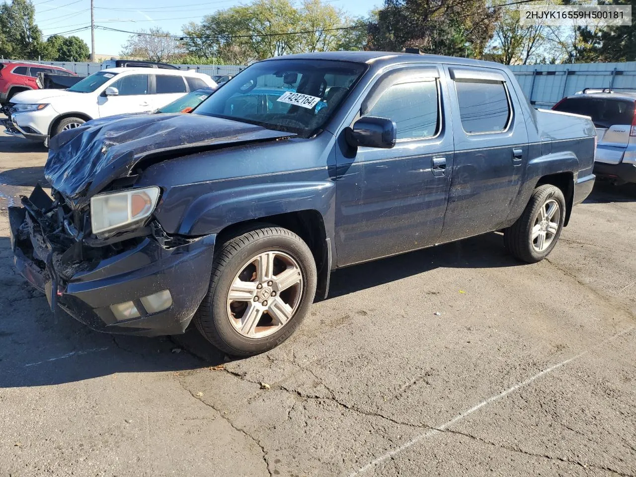 2HJYK16559H500181 2009 Honda Ridgeline Rtl