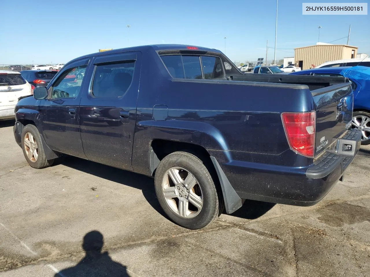 2HJYK16559H500181 2009 Honda Ridgeline Rtl