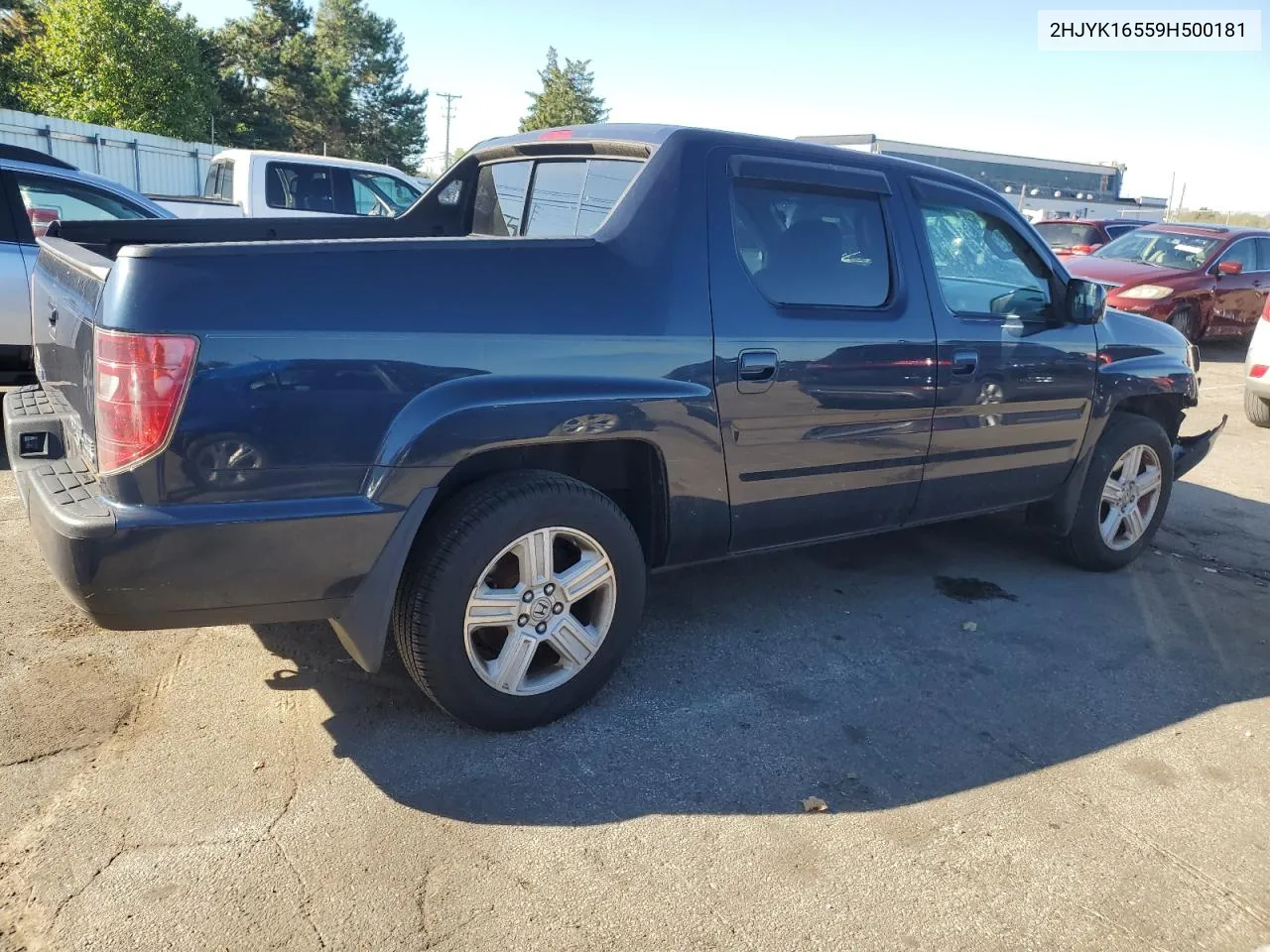 2HJYK16559H500181 2009 Honda Ridgeline Rtl