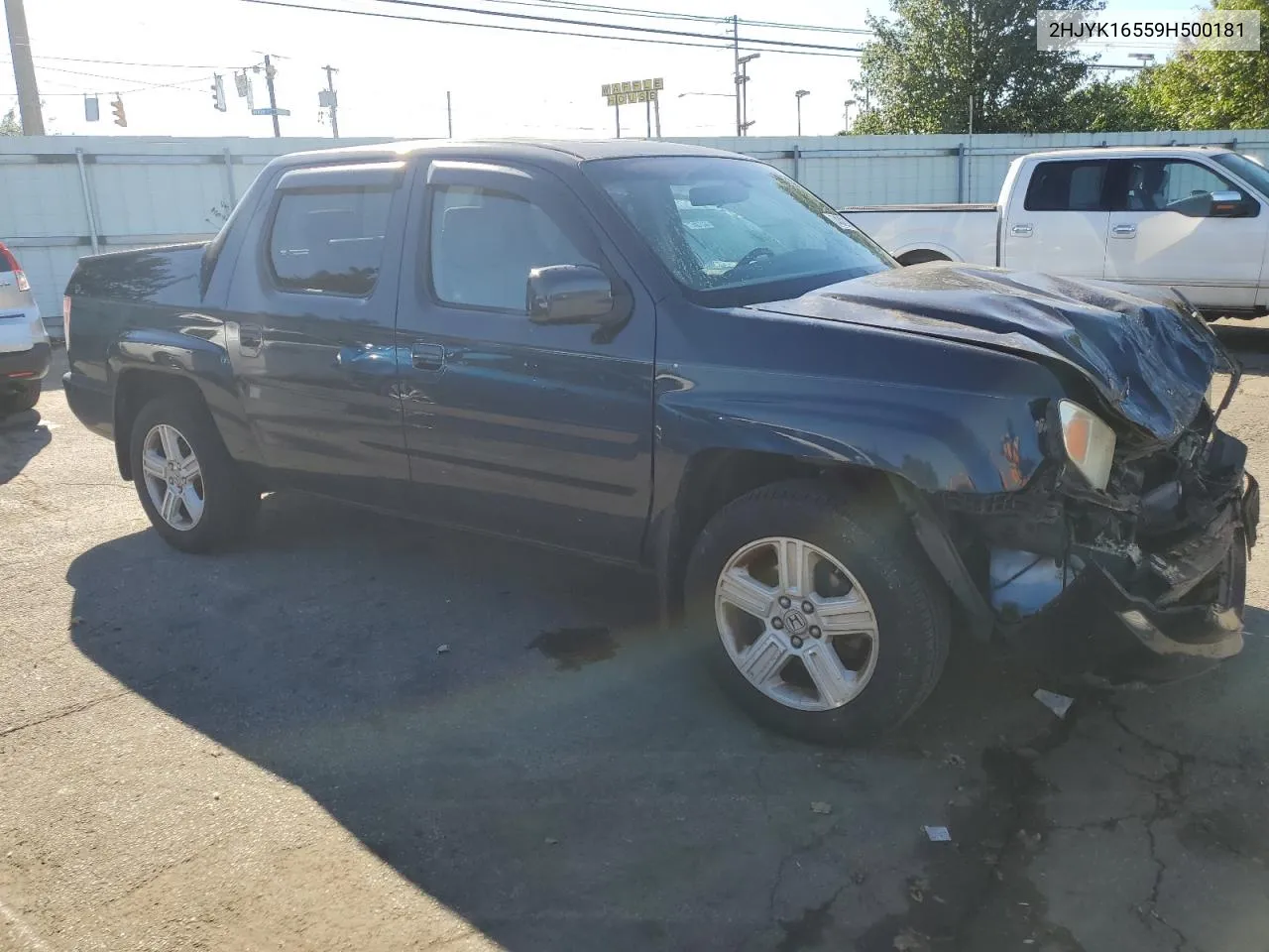 2009 Honda Ridgeline Rtl VIN: 2HJYK16559H500181 Lot: 74242164