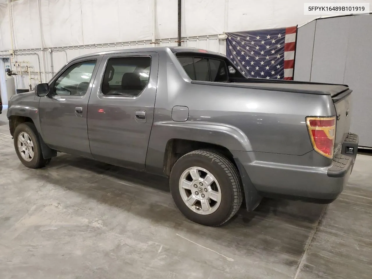 2009 Honda Ridgeline Rts VIN: 5FPYK16489B101919 Lot: 74516094