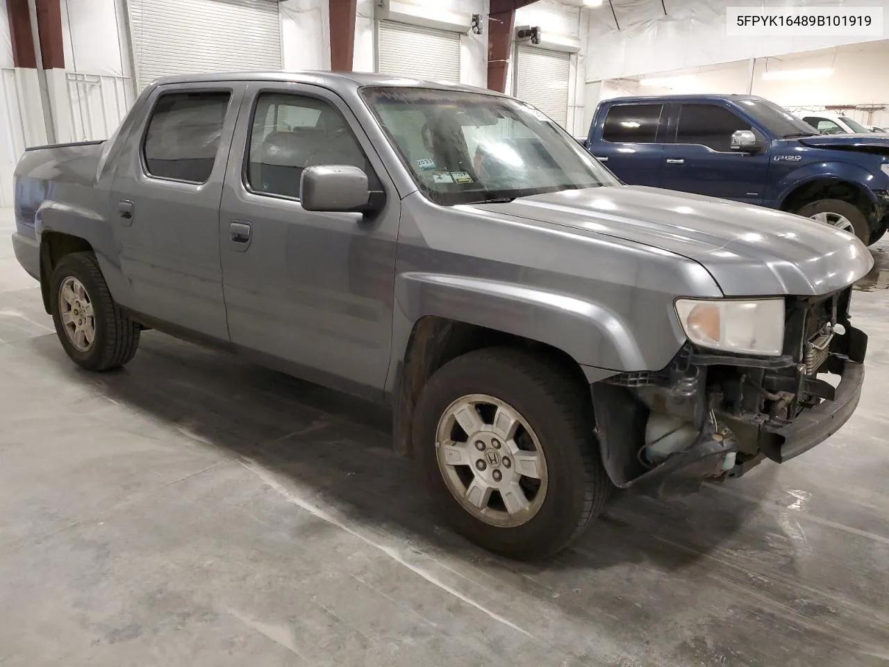 2009 Honda Ridgeline Rts VIN: 5FPYK16489B101919 Lot: 74516094