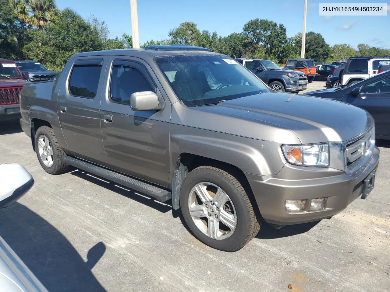 2HJYK16549H503234 2009 Honda Ridgeline Rtl