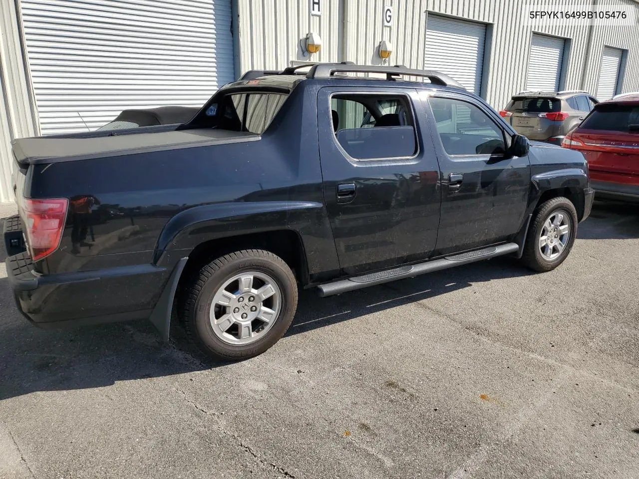 2009 Honda Ridgeline Rts VIN: 5FPYK16499B105476 Lot: 75459384