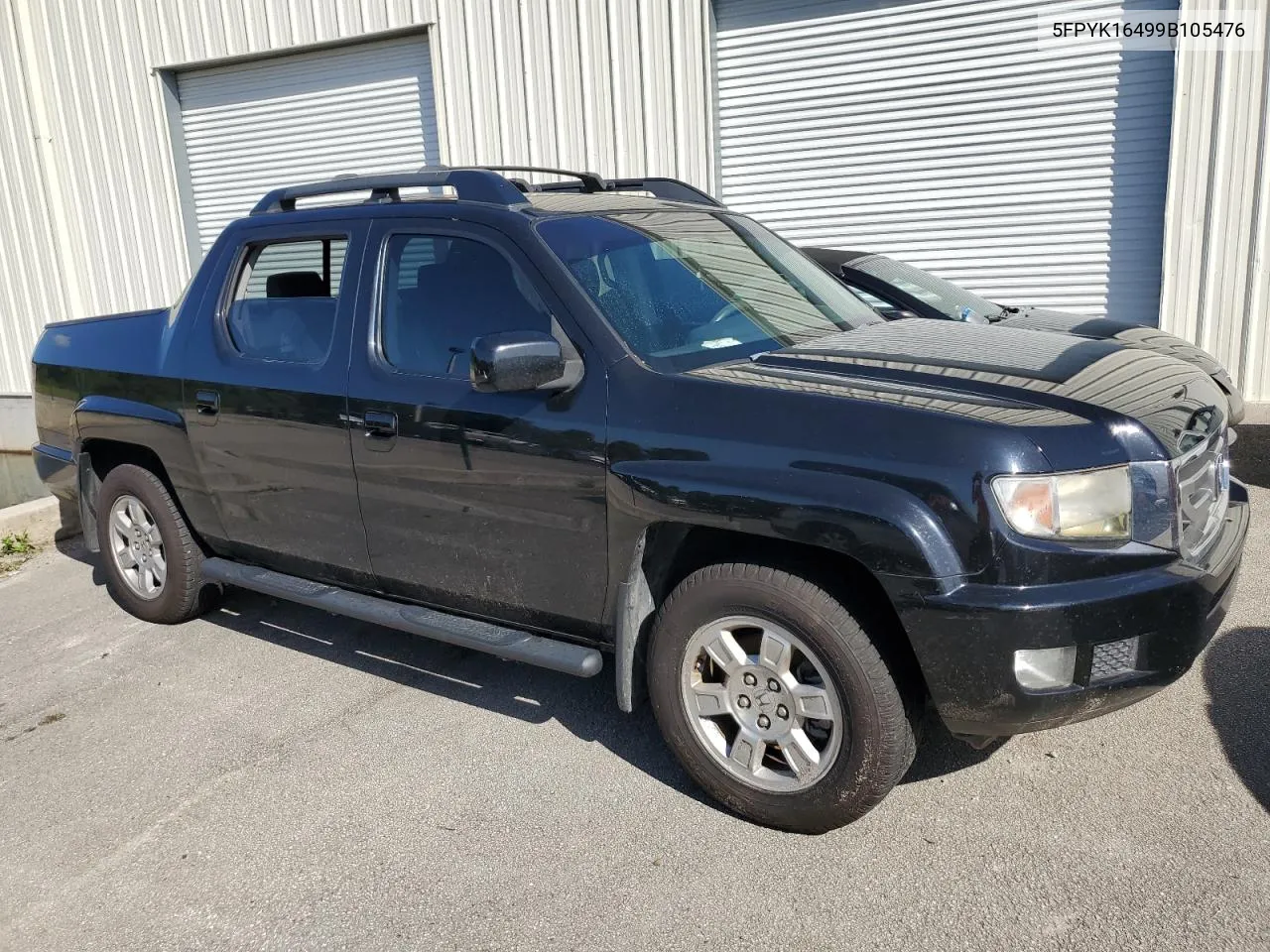 2009 Honda Ridgeline Rts VIN: 5FPYK16499B105476 Lot: 75459384