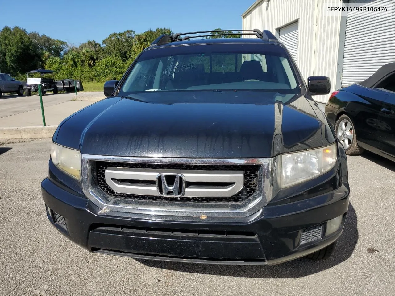 2009 Honda Ridgeline Rts VIN: 5FPYK16499B105476 Lot: 75459384