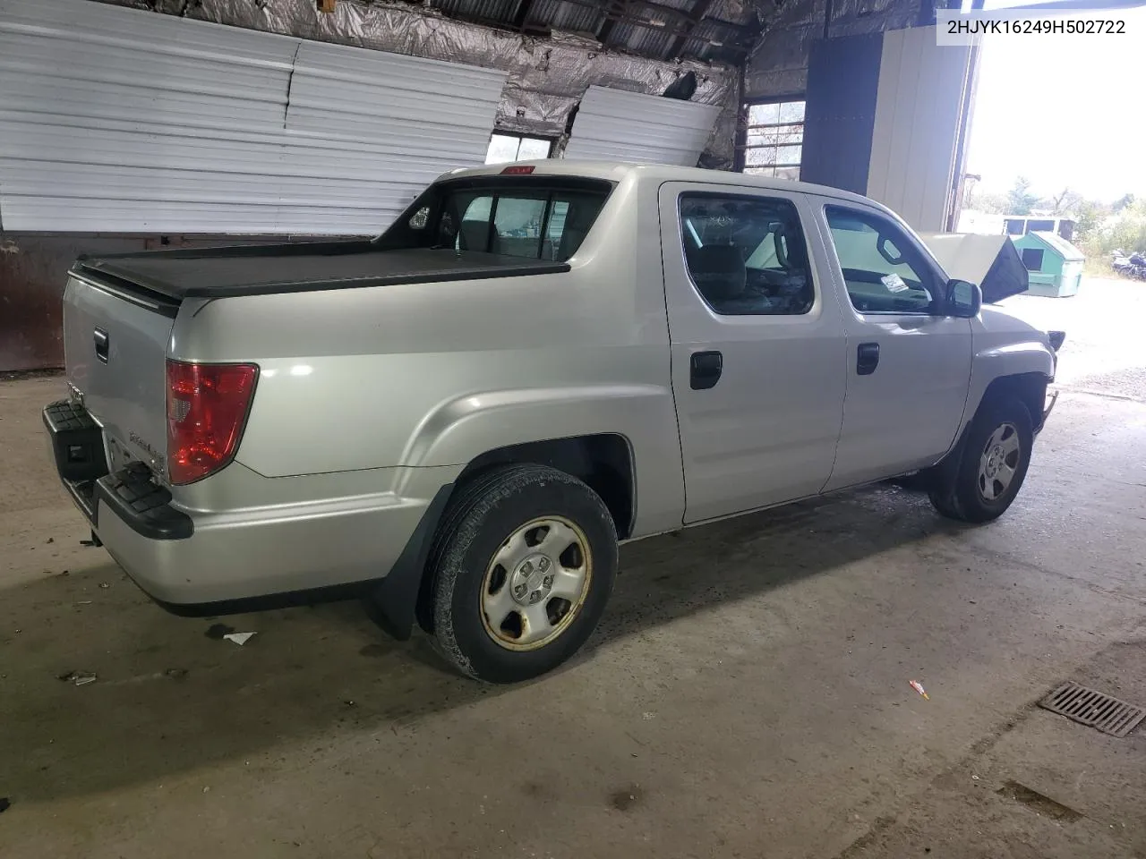 2HJYK16249H502722 2009 Honda Ridgeline Rt