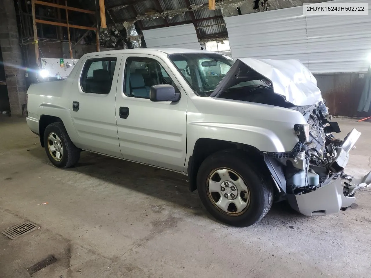 2HJYK16249H502722 2009 Honda Ridgeline Rt