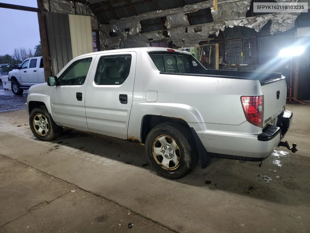 5FPYK16219B103235 2009 Honda Ridgeline Rt