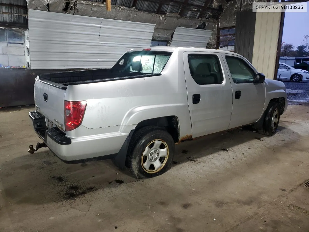 5FPYK16219B103235 2009 Honda Ridgeline Rt