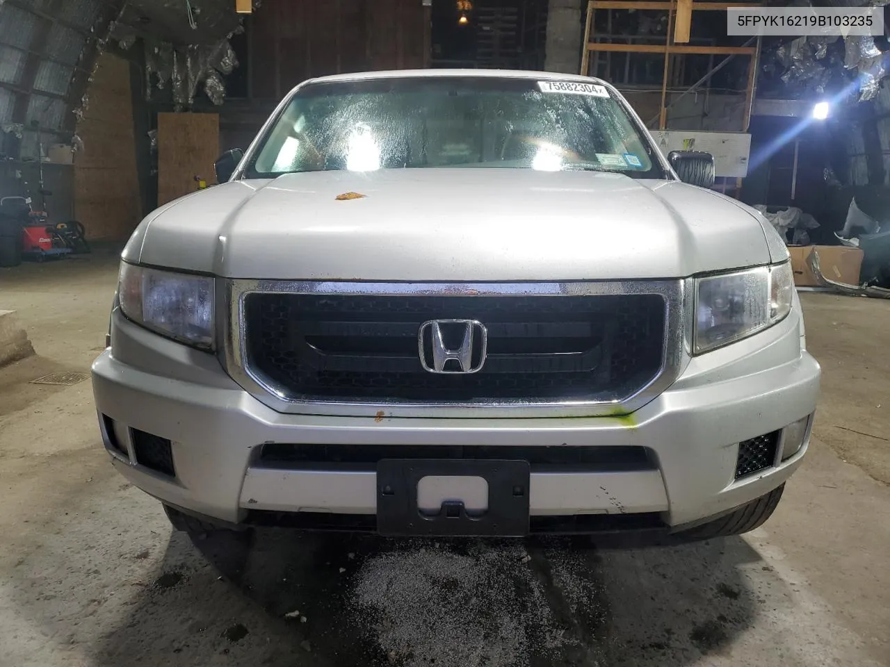 5FPYK16219B103235 2009 Honda Ridgeline Rt