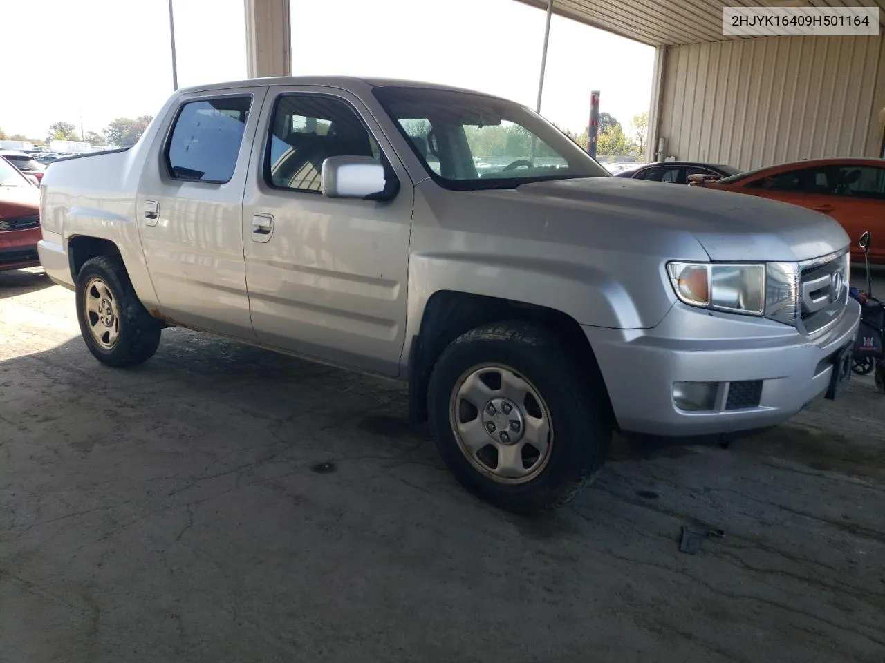 2009 Honda Ridgeline Rts VIN: 2HJYK16409H501164 Lot: 76712334