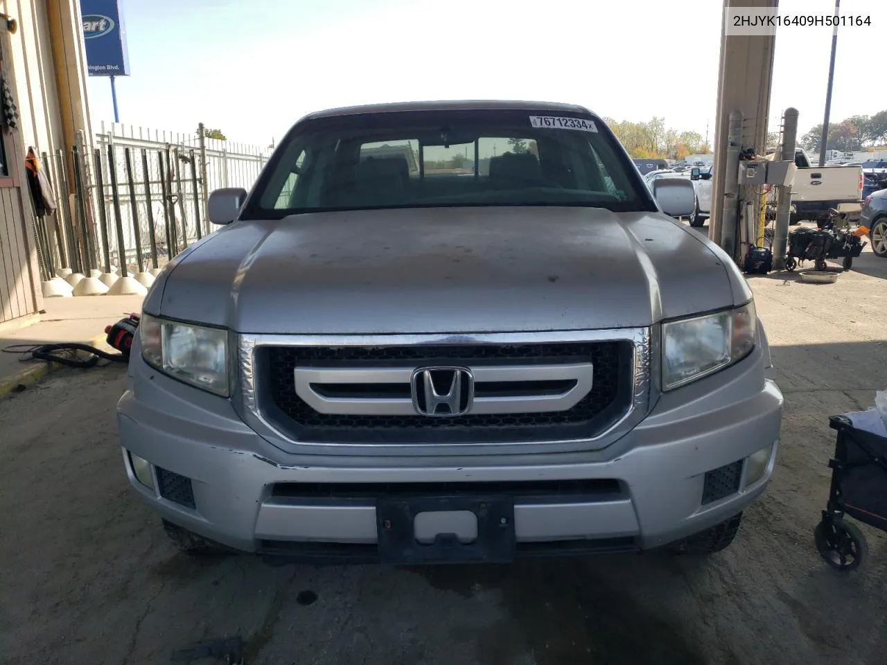 2HJYK16409H501164 2009 Honda Ridgeline Rts