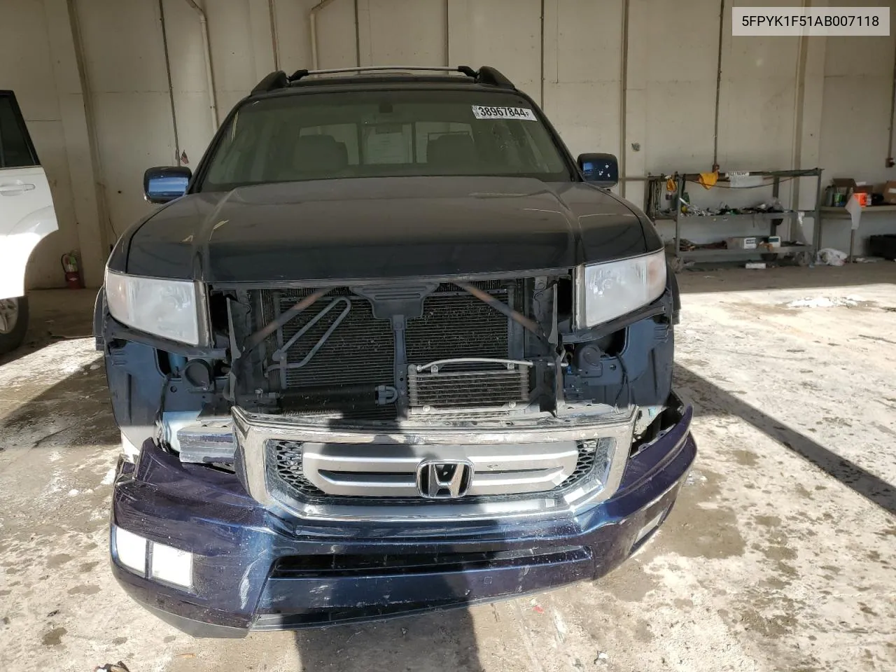 5FPYK1F51AB007118 2010 Honda Ridgeline Rtl