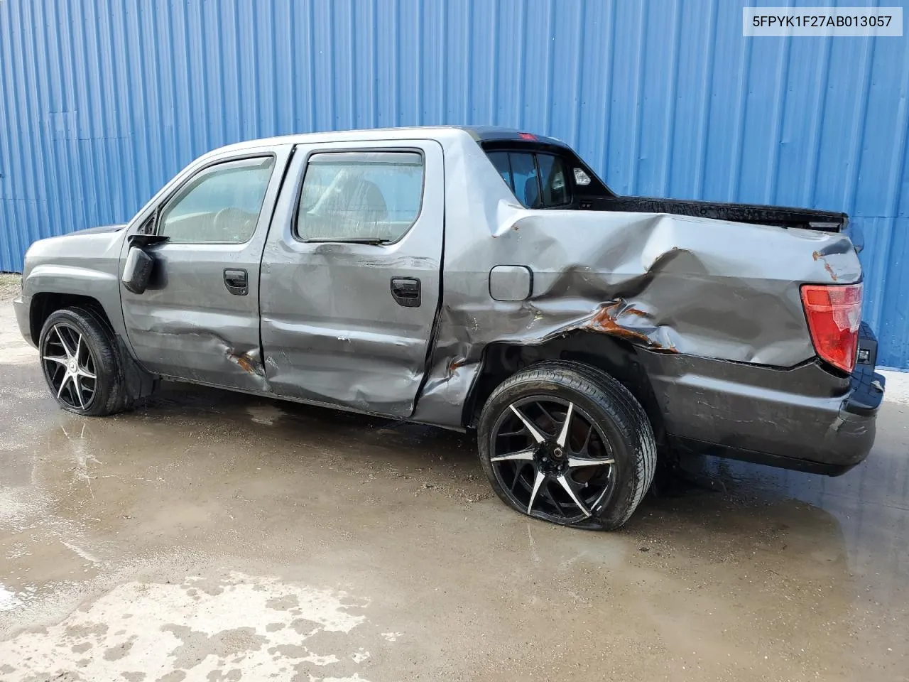 2010 Honda Ridgeline Rt VIN: 5FPYK1F27AB013057 Lot: 55186934