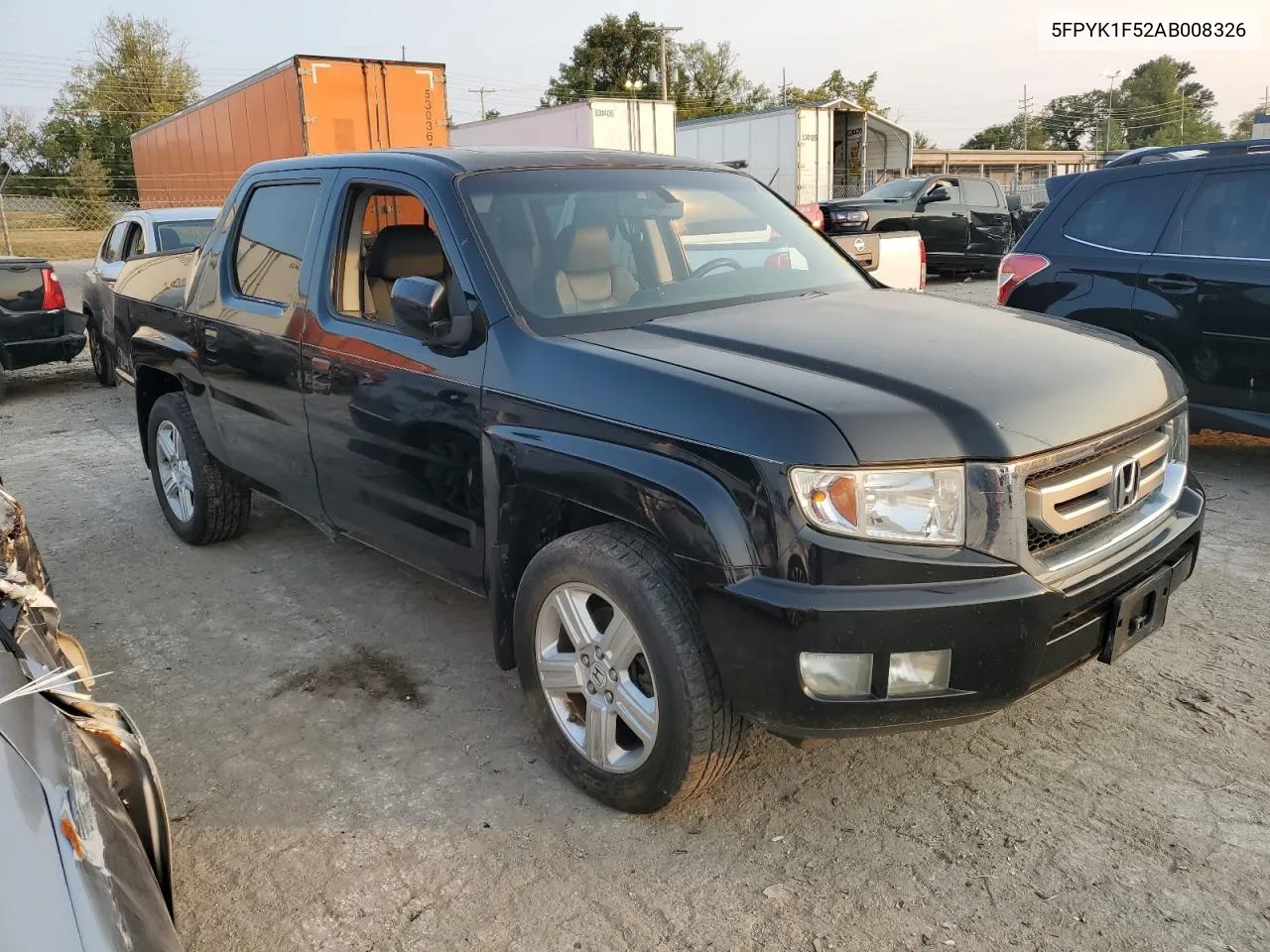 2010 Honda Ridgeline Rtl VIN: 5FPYK1F52AB008326 Lot: 71120074