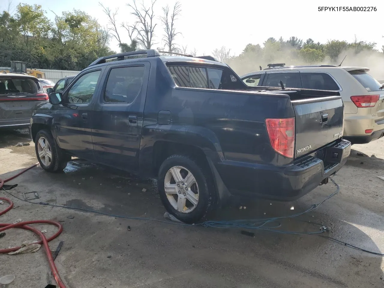 2010 Honda Ridgeline Rtl VIN: 5FPYK1F55AB002276 Lot: 71716494