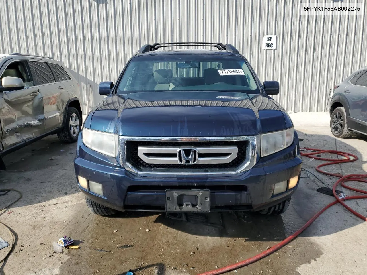 5FPYK1F55AB002276 2010 Honda Ridgeline Rtl