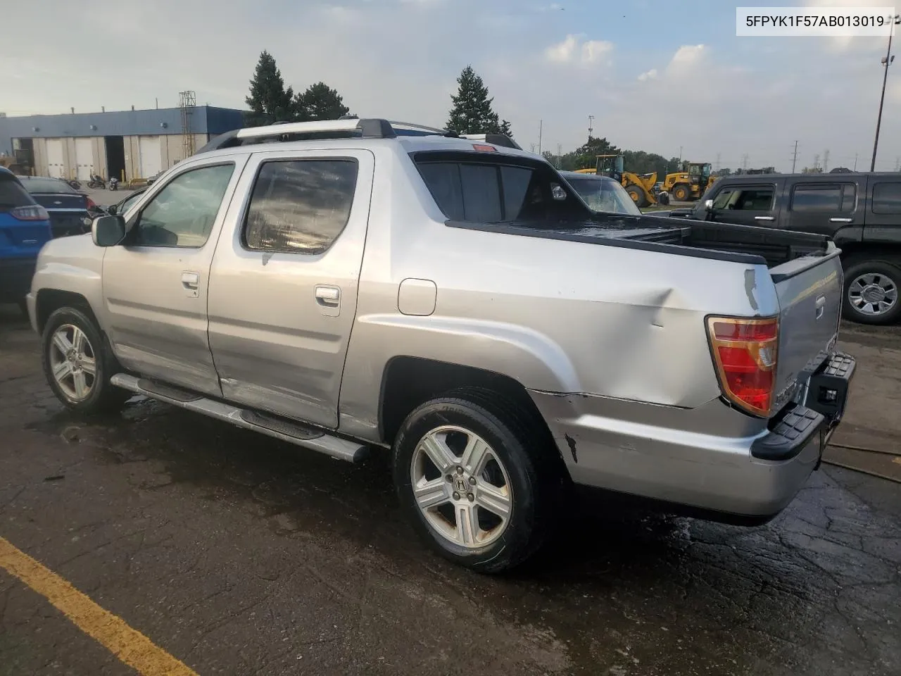 2010 Honda Ridgeline Rtl VIN: 5FPYK1F57AB013019 Lot: 73339724