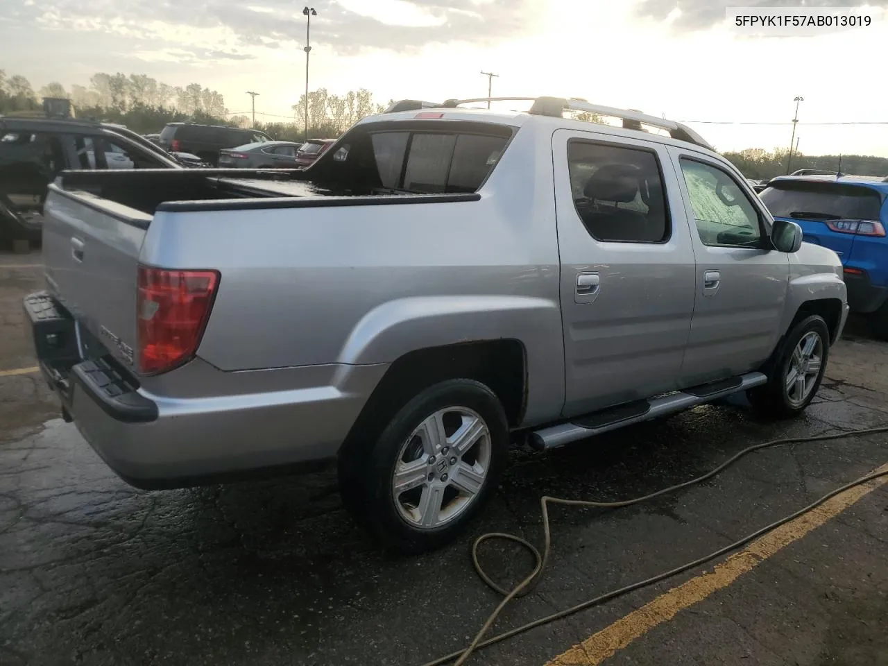 2010 Honda Ridgeline Rtl VIN: 5FPYK1F57AB013019 Lot: 73339724