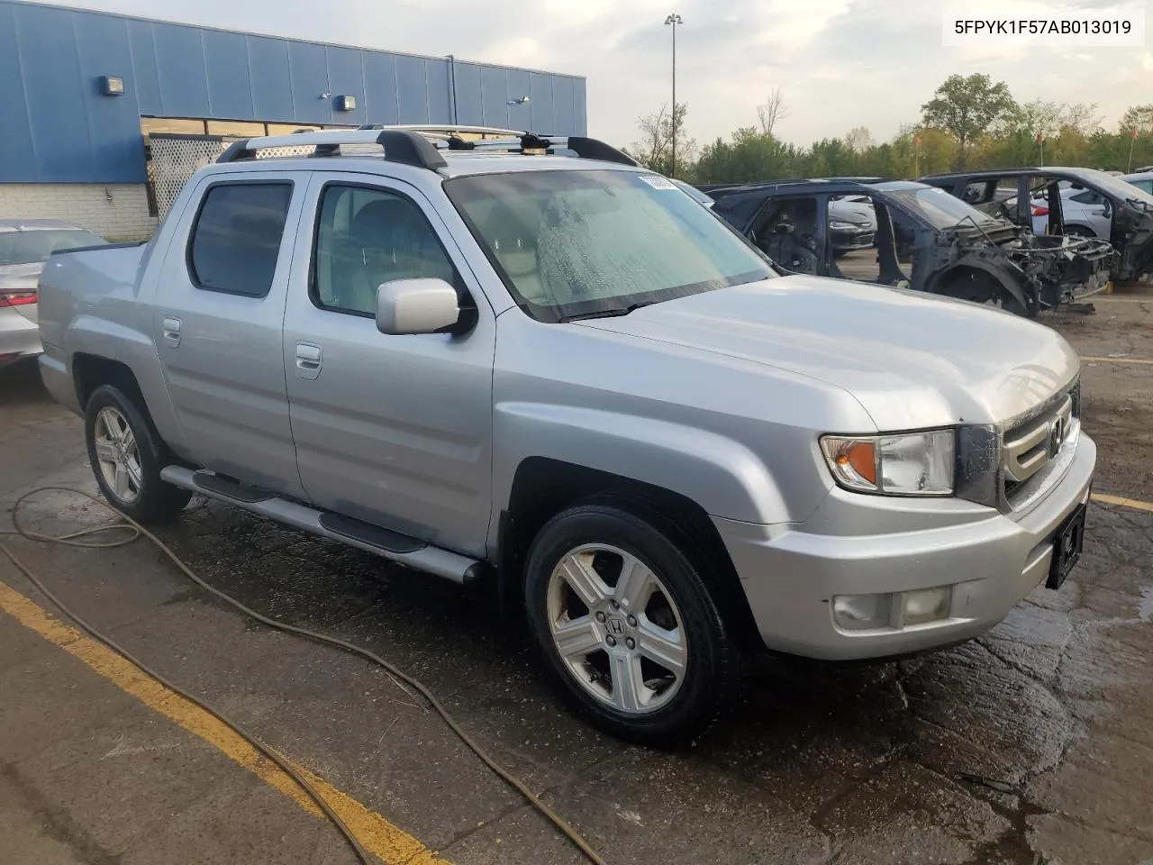 2010 Honda Ridgeline Rtl VIN: 5FPYK1F57AB013019 Lot: 73339724