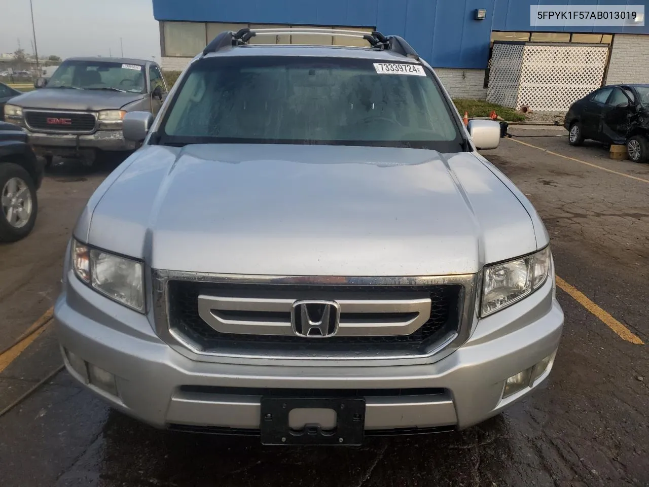 5FPYK1F57AB013019 2010 Honda Ridgeline Rtl