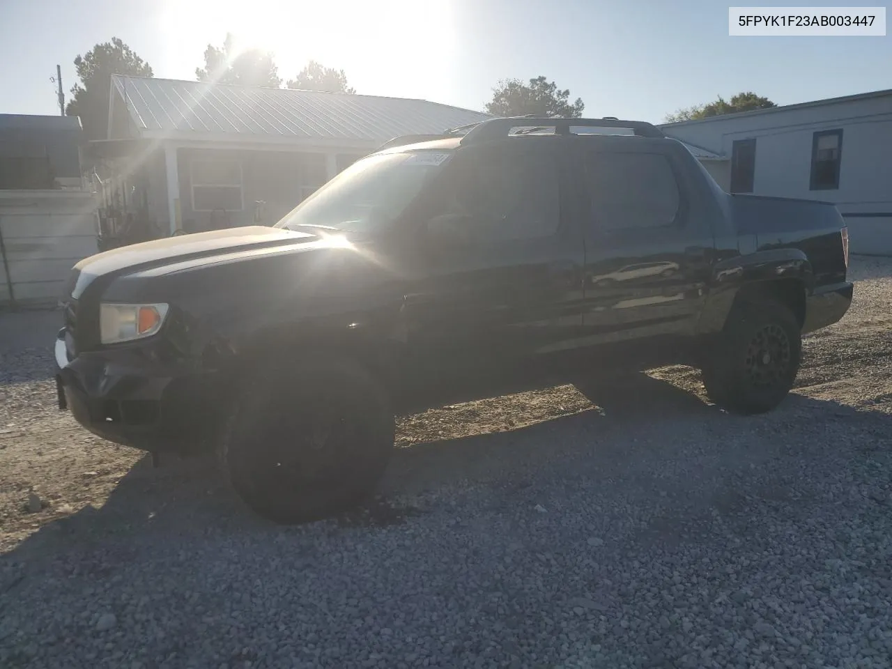 2010 Honda Ridgeline Rt VIN: 5FPYK1F23AB003447 Lot: 73944464