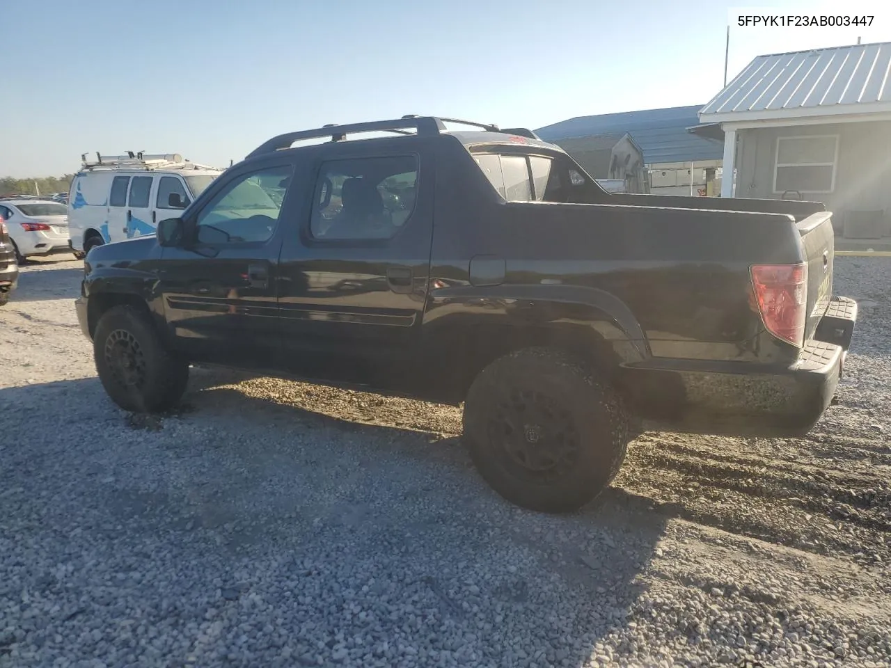 2010 Honda Ridgeline Rt VIN: 5FPYK1F23AB003447 Lot: 73944464