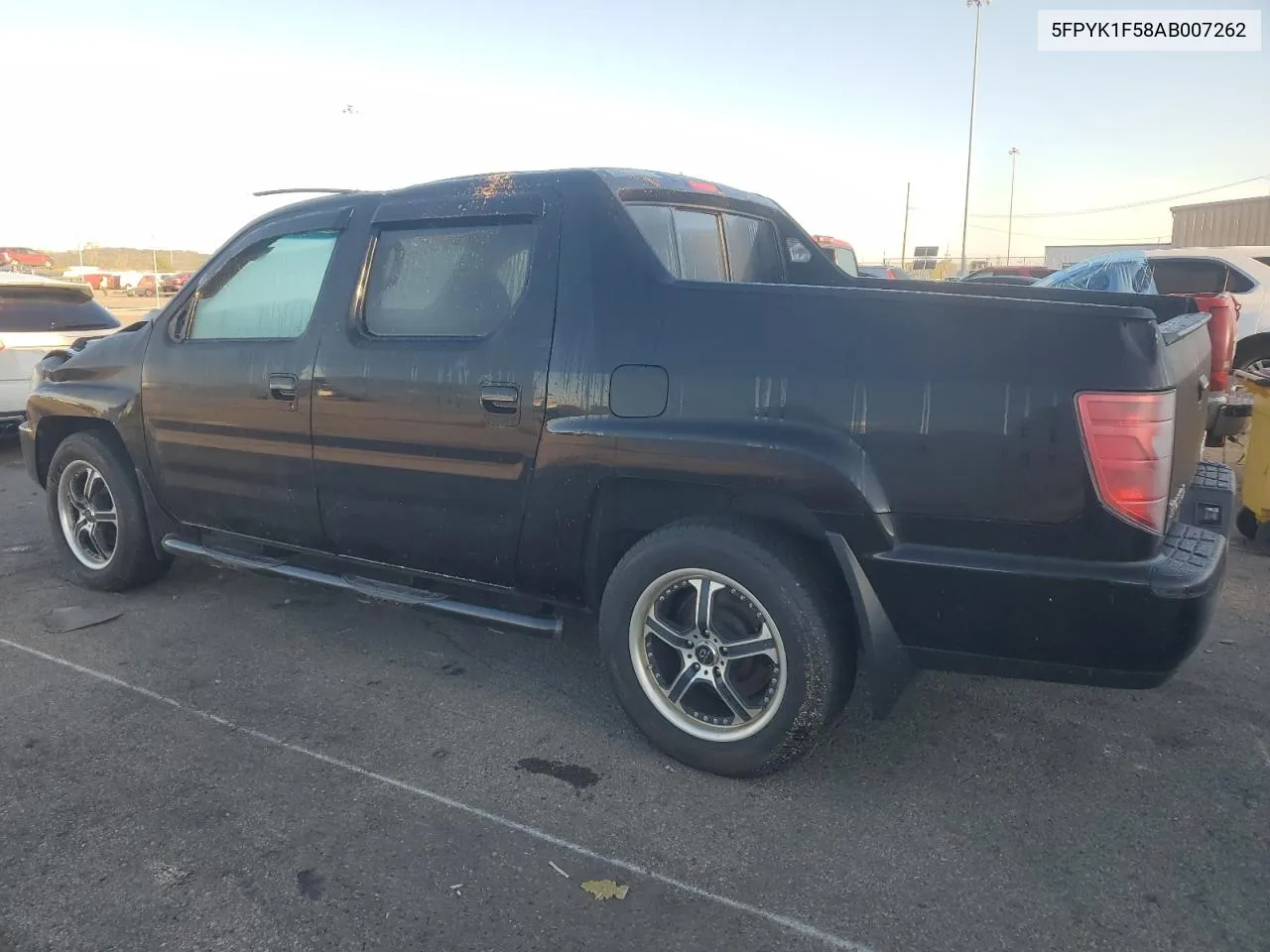 2010 Honda Ridgeline Rtl VIN: 5FPYK1F58AB007262 Lot: 74173034