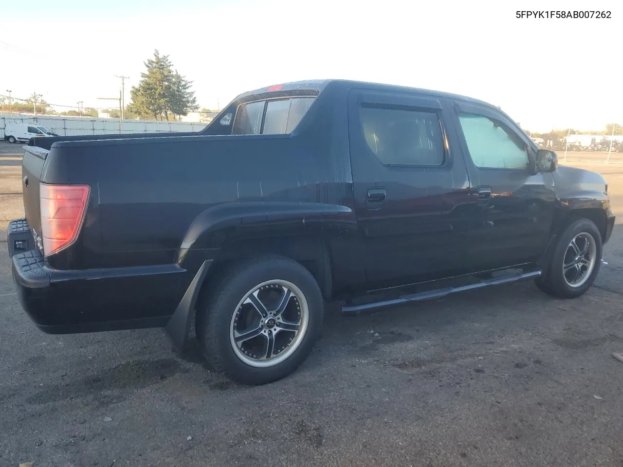 2010 Honda Ridgeline Rtl VIN: 5FPYK1F58AB007262 Lot: 74173034