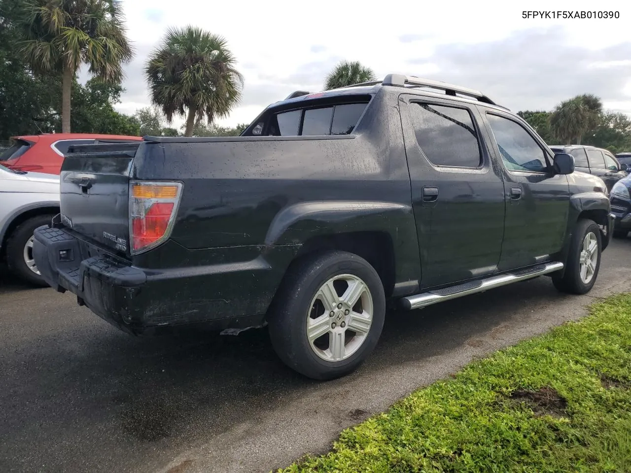 2010 Honda Ridgeline Rtl VIN: 5FPYK1F5XAB010390 Lot: 75039634