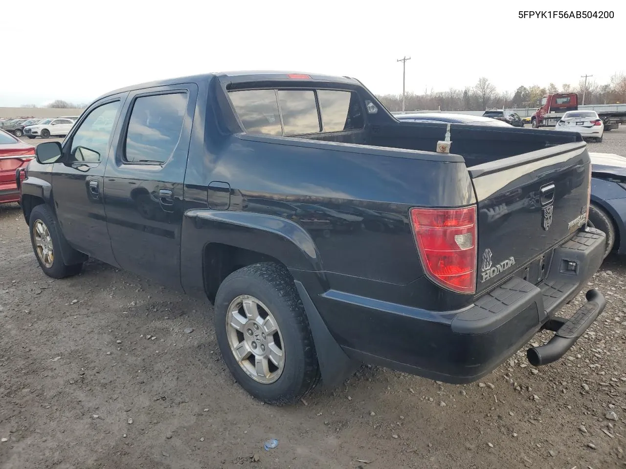 2010 Honda Ridgeline Rtl VIN: 5FPYK1F56AB504200 Lot: 79356114