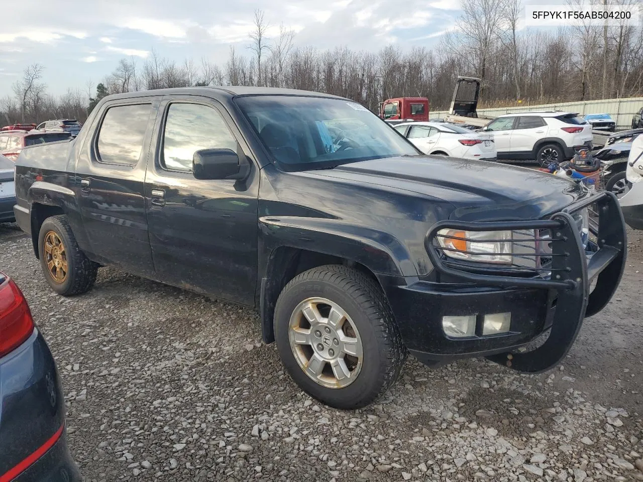 2010 Honda Ridgeline Rtl VIN: 5FPYK1F56AB504200 Lot: 79356114