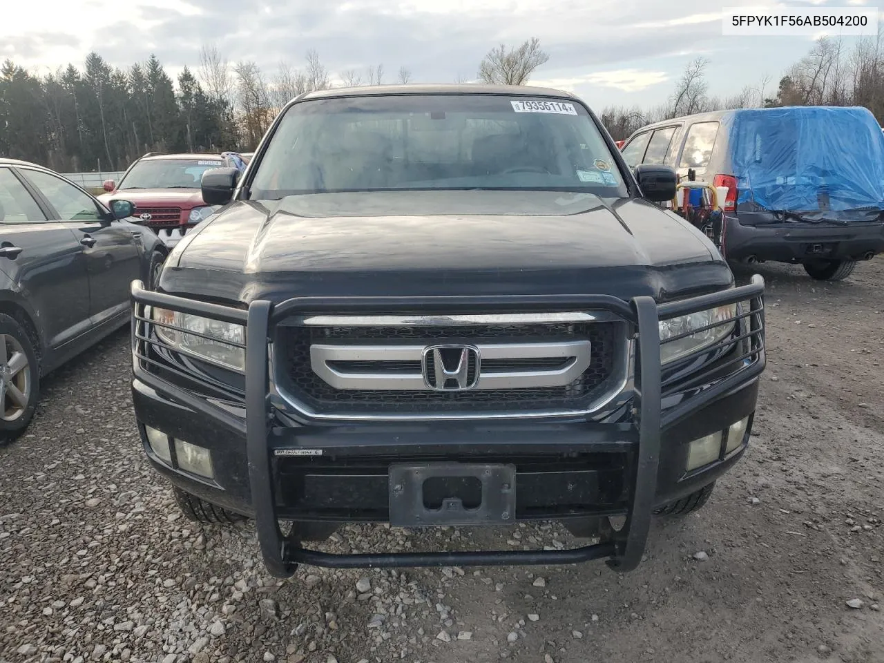 2010 Honda Ridgeline Rtl VIN: 5FPYK1F56AB504200 Lot: 79356114