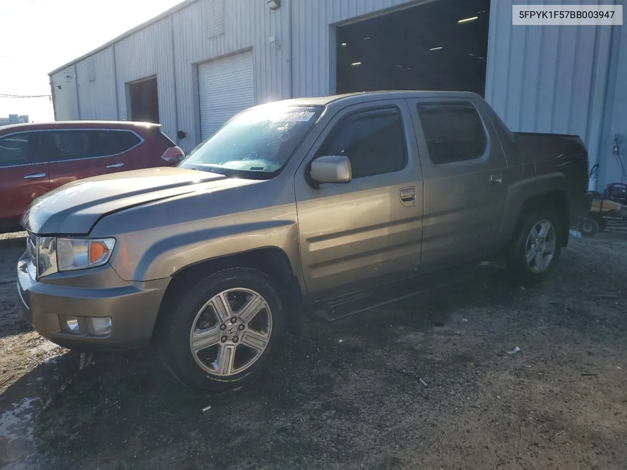 5FPYK1F57BB003947 2011 Honda Ridgeline Rtl