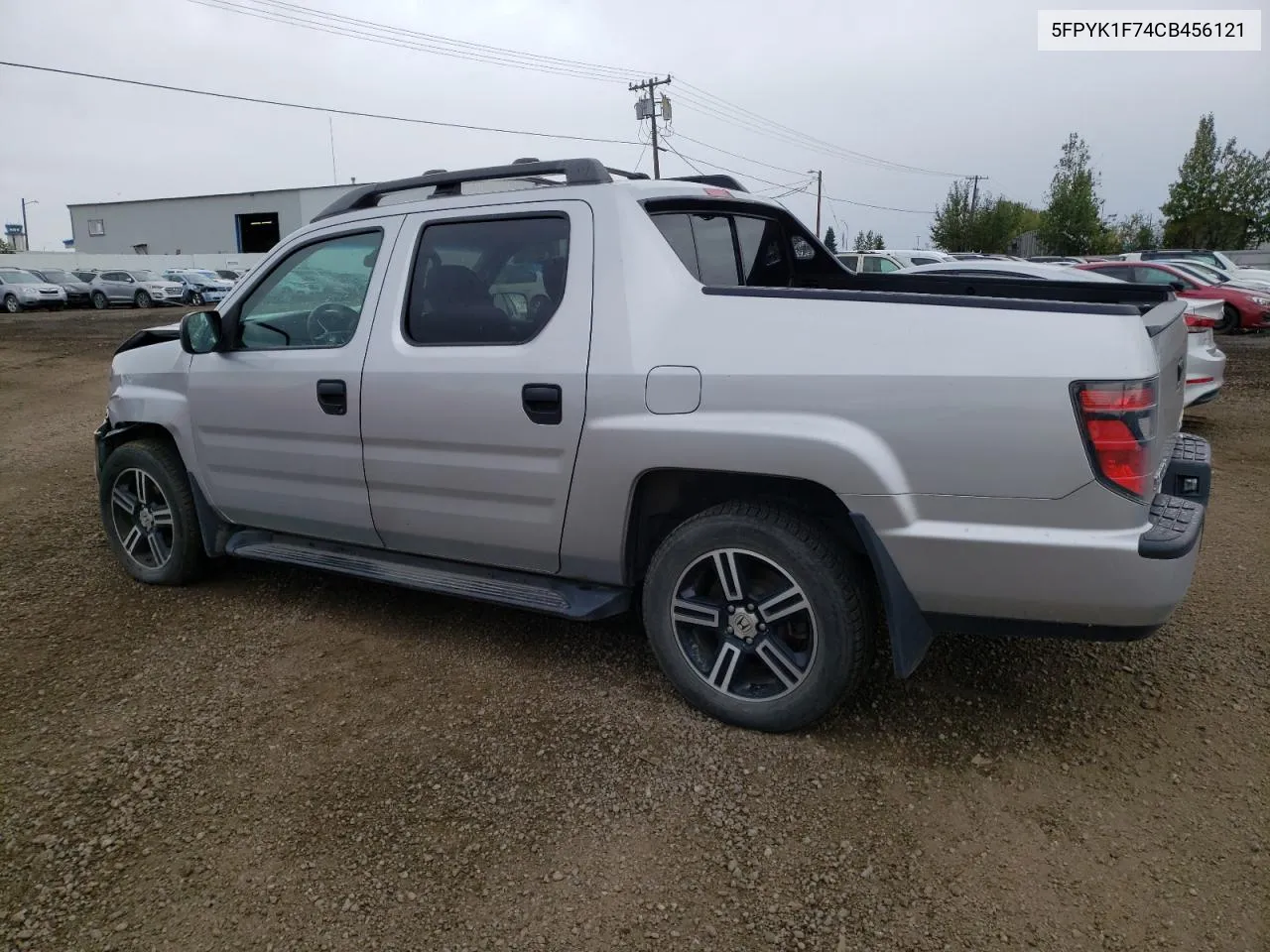 2012 Honda Ridgeline Sport VIN: 5FPYK1F74CB456121 Lot: 67953974