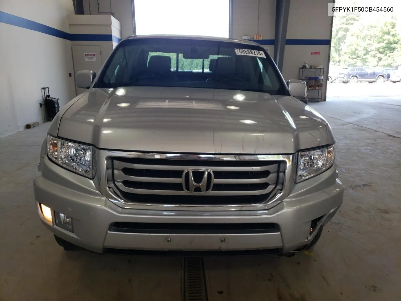 5FPYK1F50CB454560 2012 Honda Ridgeline Rtl