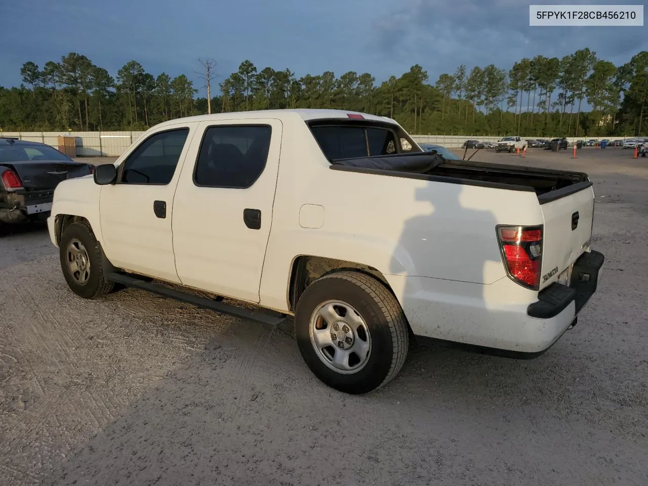 5FPYK1F28CB456210 2012 Honda Ridgeline Rt