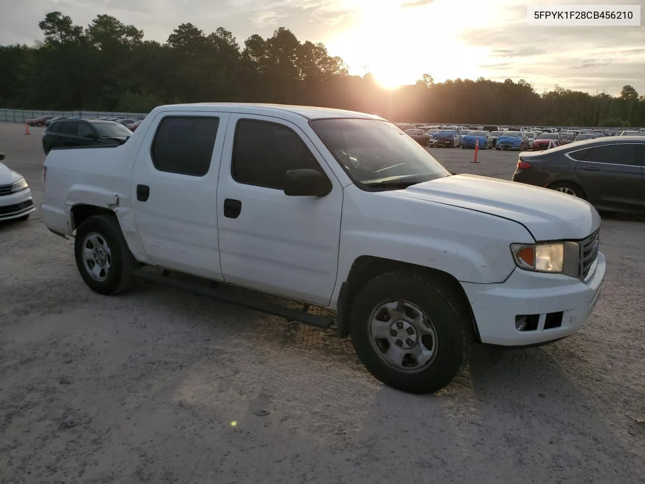 5FPYK1F28CB456210 2012 Honda Ridgeline Rt