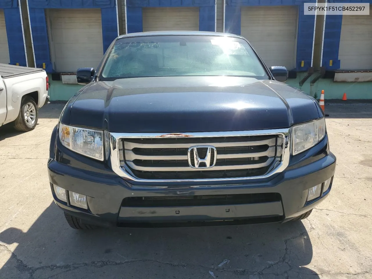 5FPYK1F51CB452297 2012 Honda Ridgeline Rtl