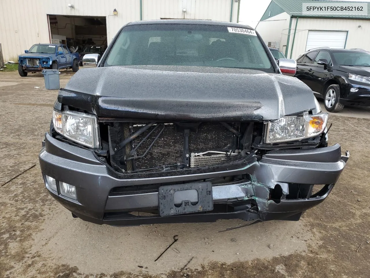 5FPYK1F50CB452162 2012 Honda Ridgeline Rtl