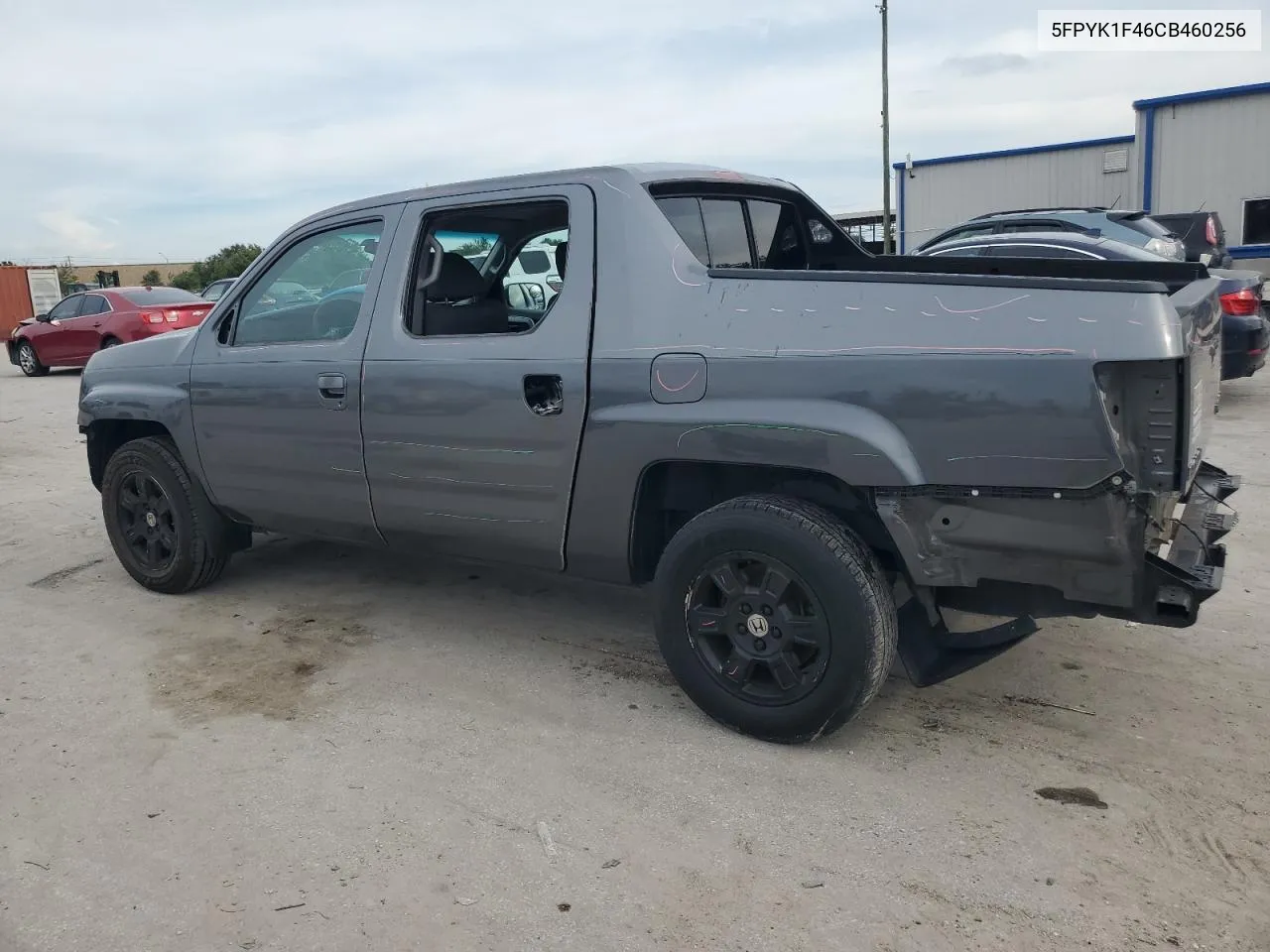 2012 Honda Ridgeline Rts VIN: 5FPYK1F46CB460256 Lot: 70879644