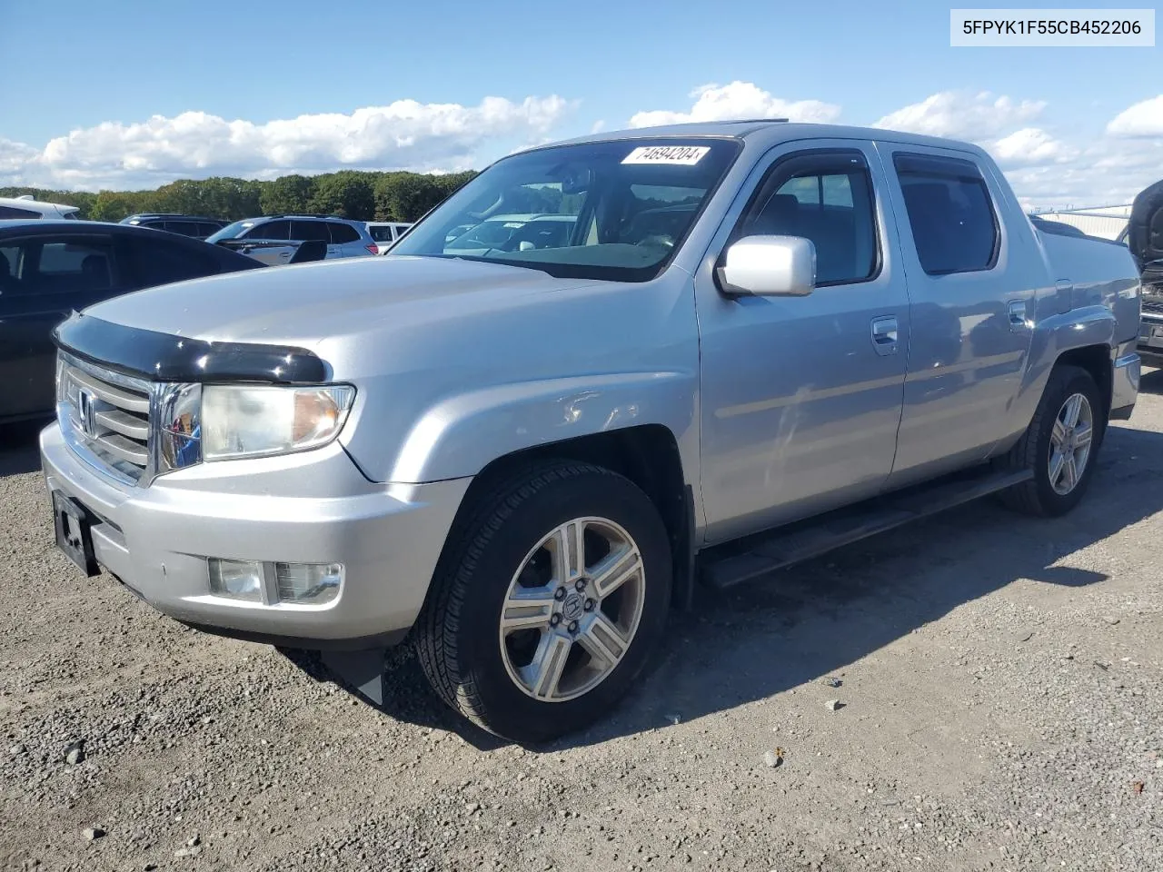 5FPYK1F55CB452206 2012 Honda Ridgeline Rtl