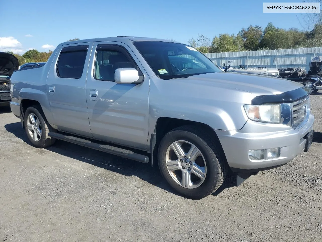 5FPYK1F55CB452206 2012 Honda Ridgeline Rtl